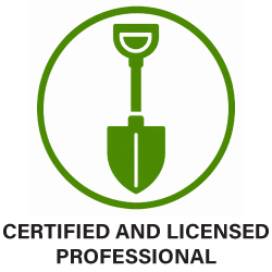 certified and licensed professional