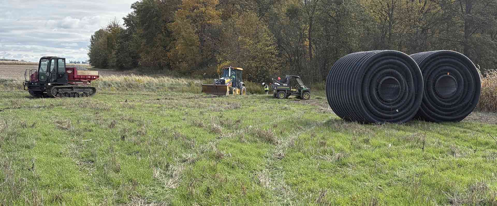 Drainage System Installation